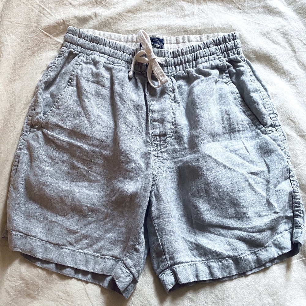 J Crew Linen Shorts XS